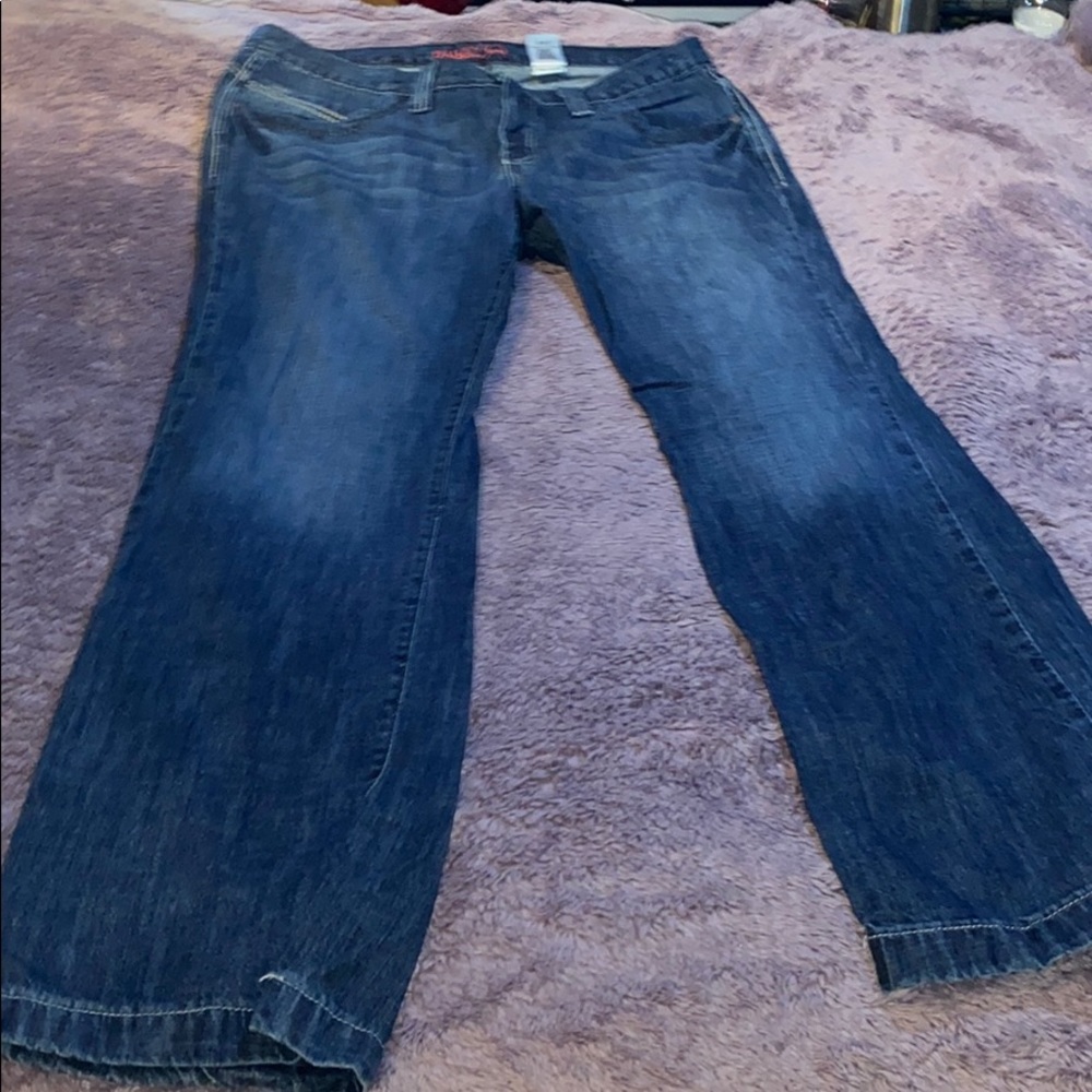 Bailey cinch jeans